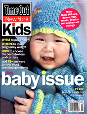 Time Out NY - Baby Issue