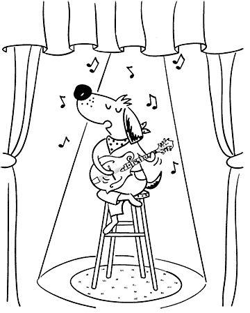 Performing Dog